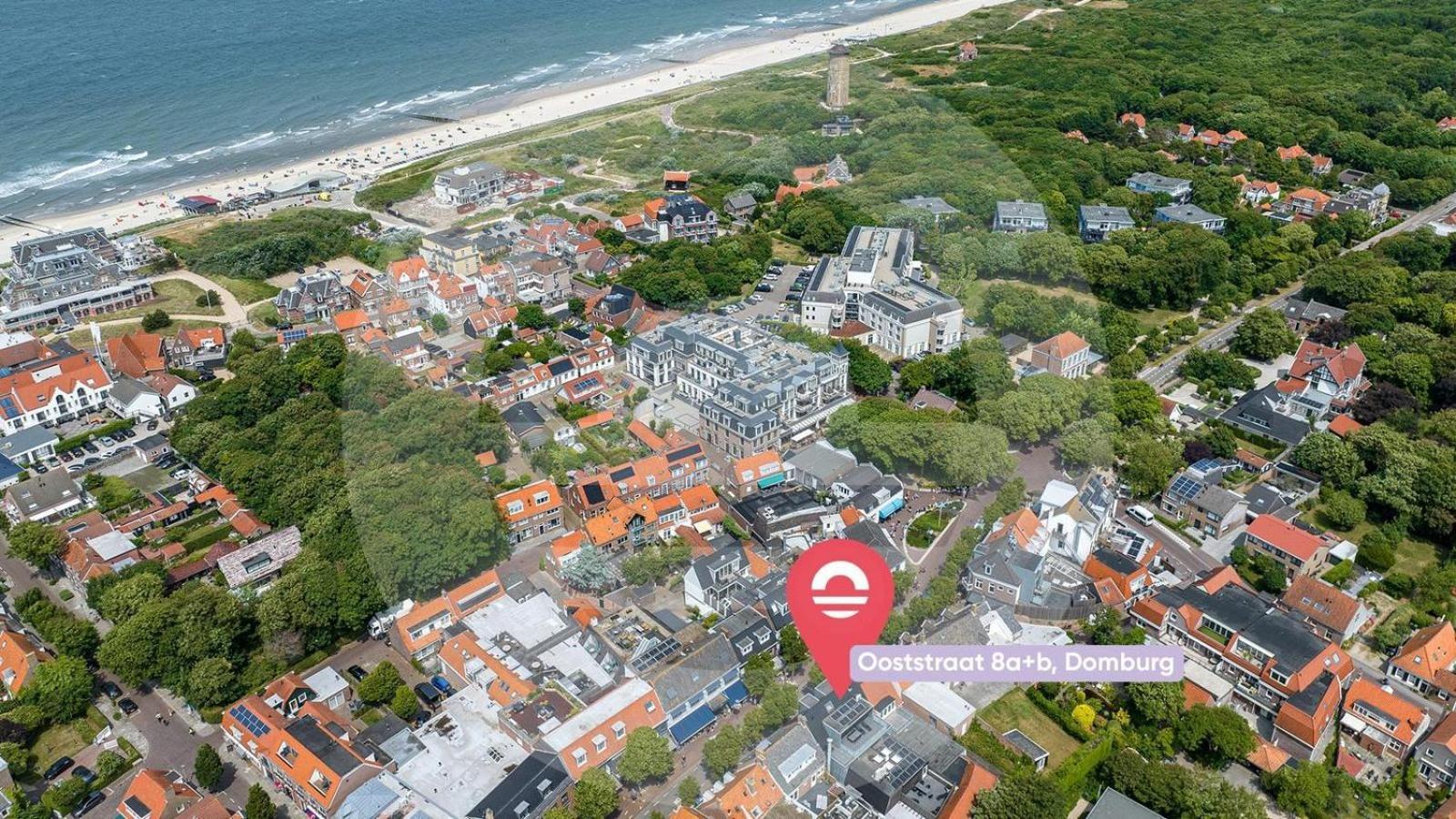 Luxe Appartement - Ooststraat 8A | Domburg Exteriör bild