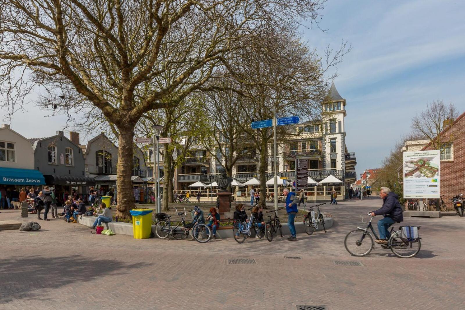Luxe Appartement - Ooststraat 8A | Domburg Exteriör bild